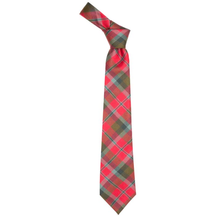 Lochcarron Of Scotland MacNaughton Weathered Tartan Tie