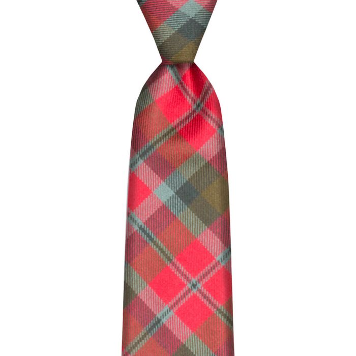 lochcarron of scotland MacNaughton Weathered Tartan Tie