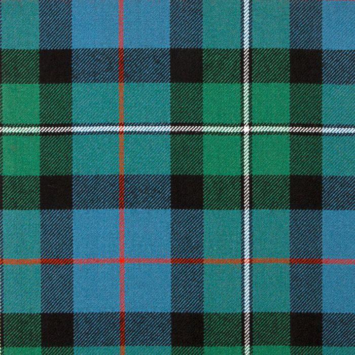 lochcarron of scotland MacPhail Hunting Ancient Heavyweight Tartan Fabric