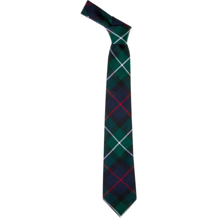 Lochcarron Of Scotland MacPhail Hunting Modern Tartan Tie
