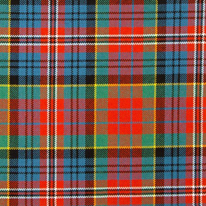 lochcarron of scotland MacPherson Clan Ancient Heavyweight Tartan Fabric