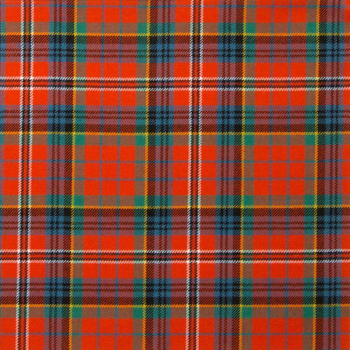 lochcarron of scotland MacPherson Clan Ancient Lightweight Tartan Fabric