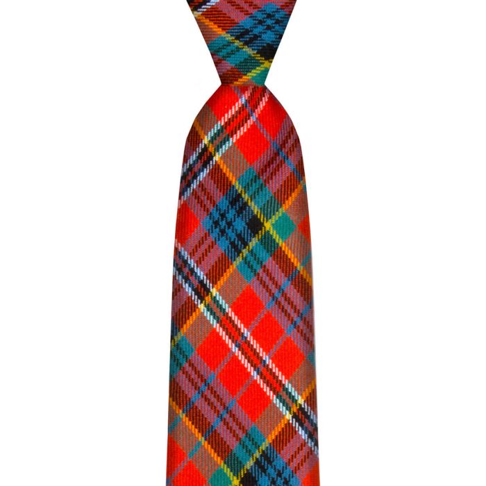 lochcarron of scotland MacPherson Clan Ancient Tartan Tie