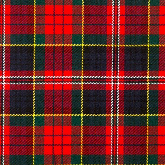 lochcarron of scotland MacPherson Clan Modern Heavyweight Tartan Fabric