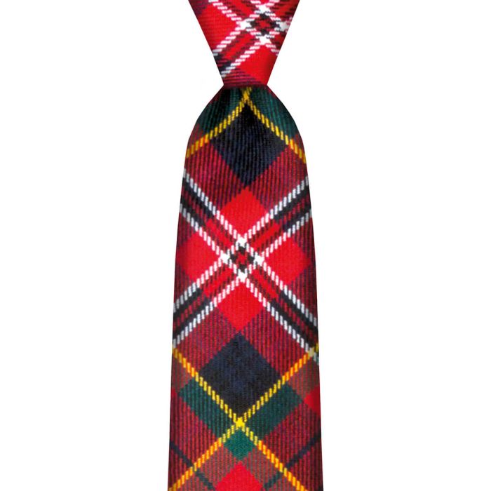 lochcarron of scotland MacPherson Clan Modern Tartan Tie