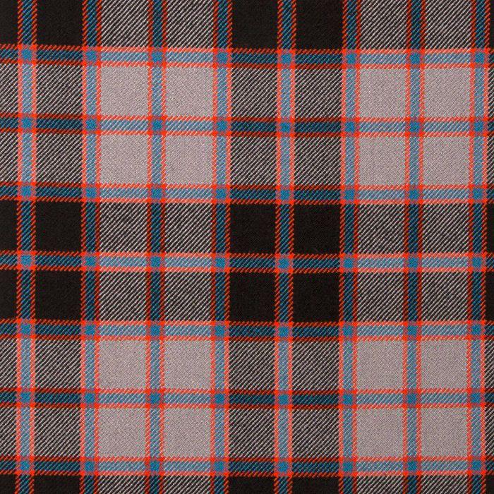 lochcarron of scotland MacPherson Hunting Ancient Heavyweight Tartan Fabric - Single Width