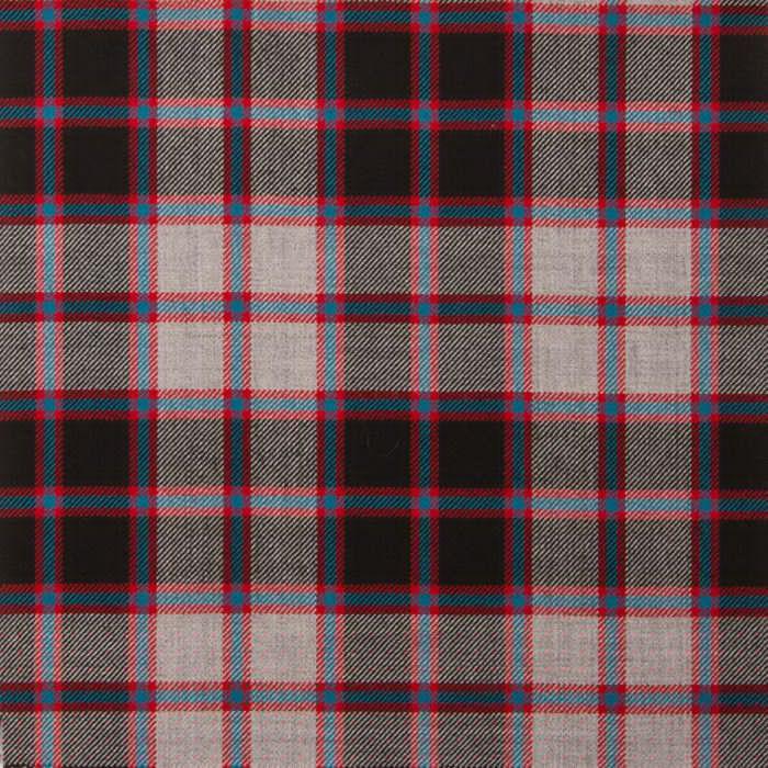 lochcarron of scotland MacPherson Hunting Modern Lightweight Tartan Fabric