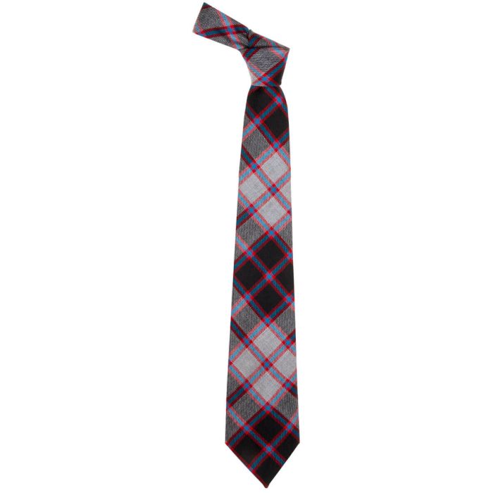 Lochcarron Of Scotland MacPherson Hunting Modern Tartan Tie