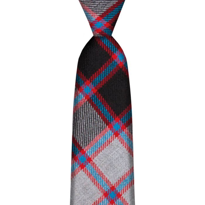 lochcarron of scotland MacPherson Hunting Modern Tartan Tie