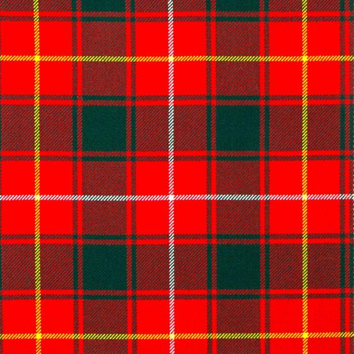 lochcarron of scotland MacPhie Modern Heavyweight Tartan Fabric
