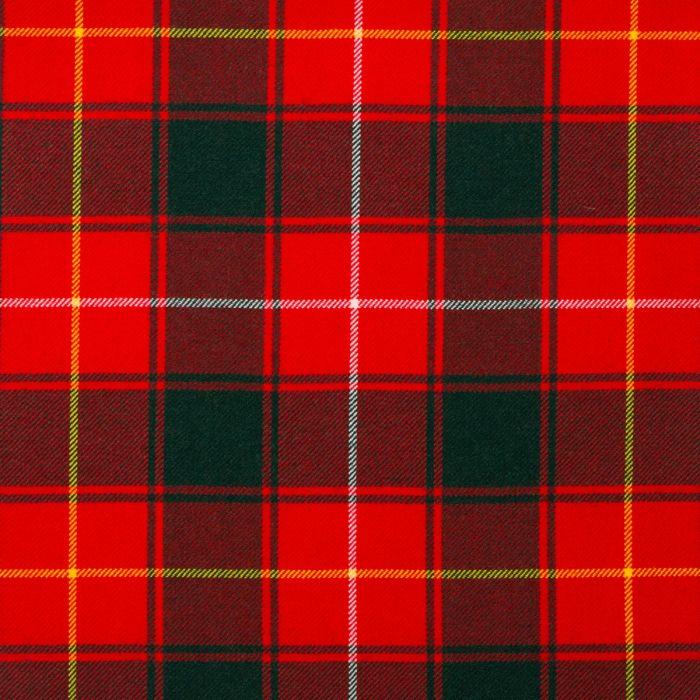 lochcarron of scotland MacPhie Modern Medium Weight Tartan Fabric