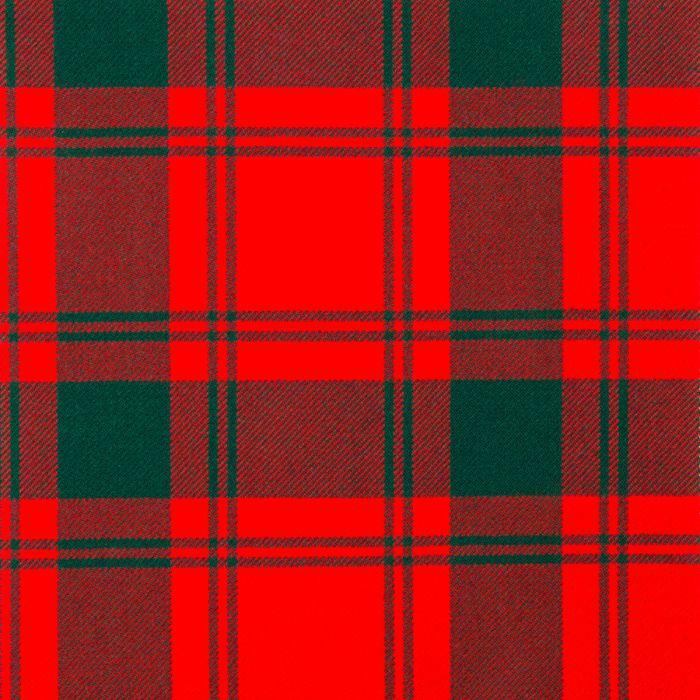 lochcarron of scotland MacQuarrie Modern Heavyweight Tartan Fabric