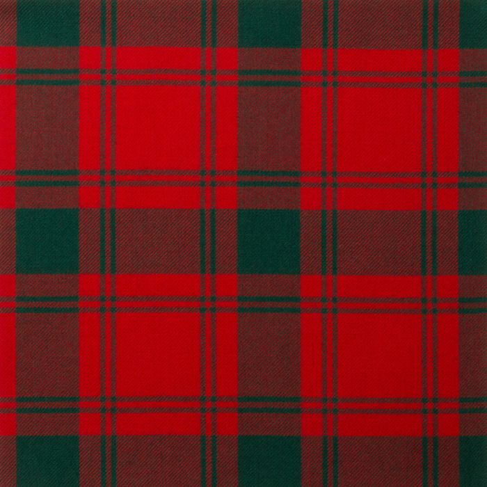 lochcarron of scotland MacQuarrie Modern Lightweight Tartan Fabric
