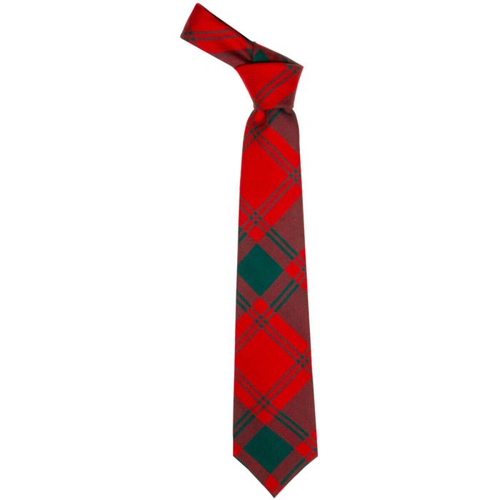 Lochcarron Of Scotland MacQuarrie Modern Tartan Tie