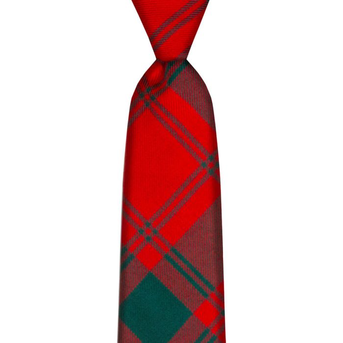 lochcarron of scotland MacQuarrie Modern Tartan Tie