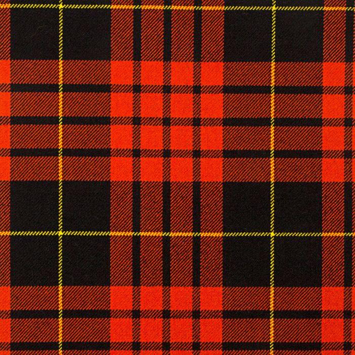 lochcarron of scotland MacQueen Ancient Heavyweight Tartan Fabric