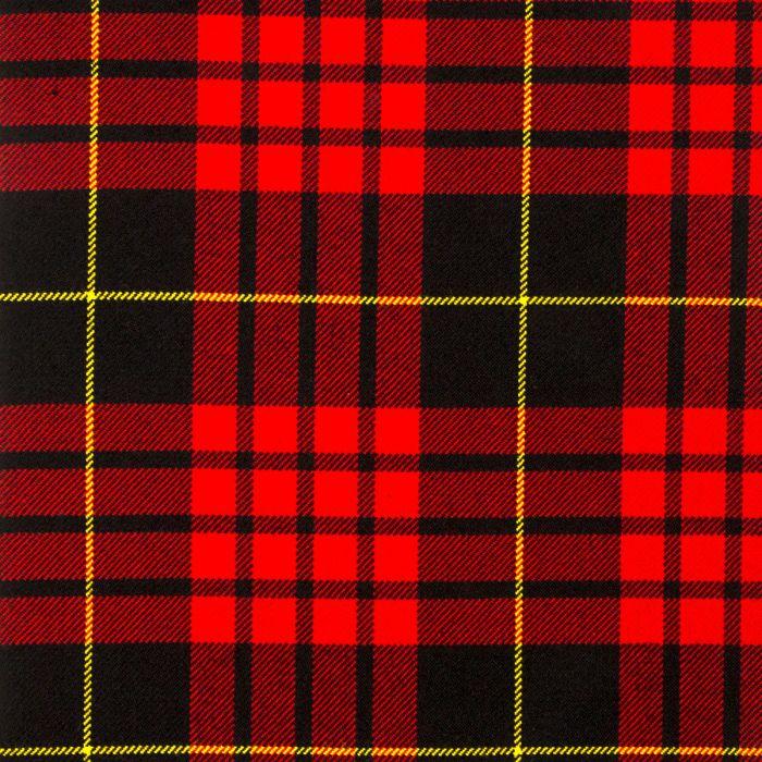lochcarron of scotland MacQueen Modern Heavyweight Tartan Fabric
