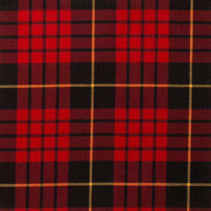 lochcarron of scotland MacQueen Modern Lightweight Tartan Fabric