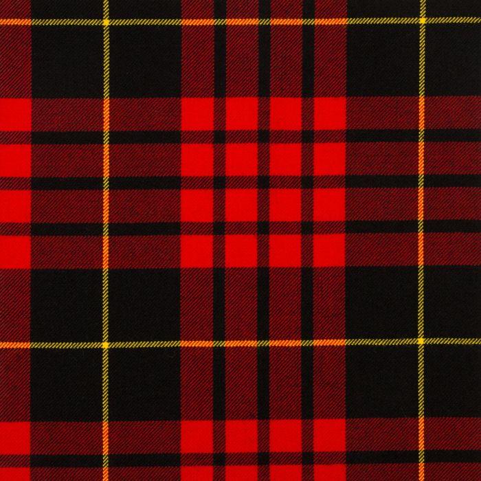 lochcarron of scotland MacQueen Modern Medium Weight Tartan Fabric