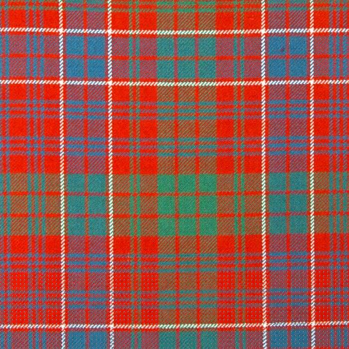 lochcarron of scotland MacRae Clan Ancient Heavyweight Tartan Fabric