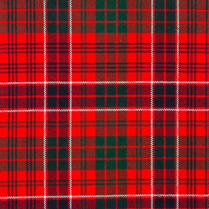 lochcarron of scotland MacRae Clan Modern Heavyweight Tartan Fabric