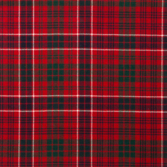 lochcarron of scotland MacRae Clan Modern Lightweight Tartan Fabric