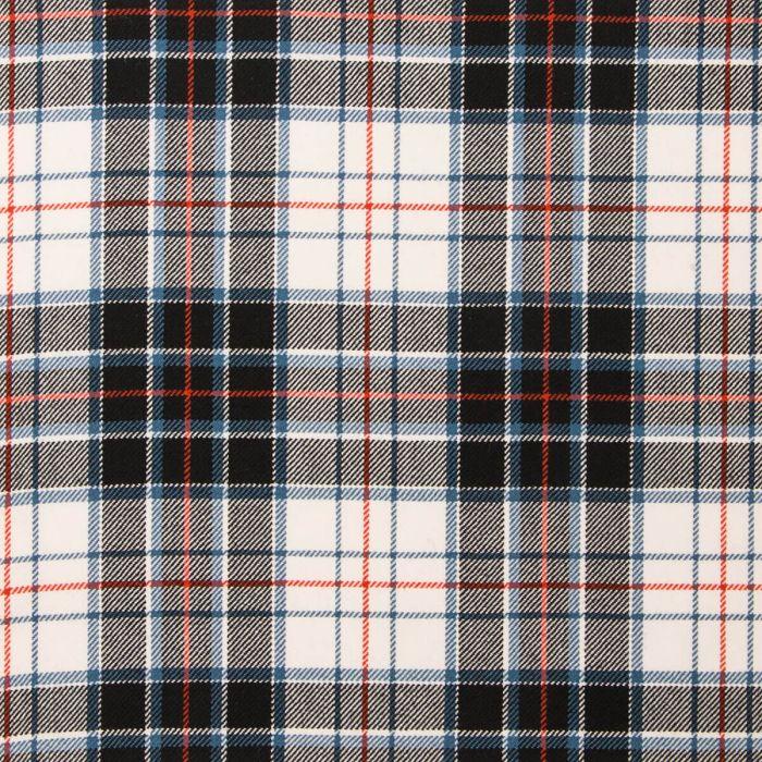 lochcarron of scotland MacRae Dress Modern Lightweight Tartan Fabric