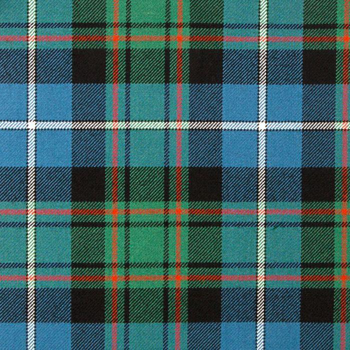lochcarron of scotland MacRae Hunting Ancient Heavyweight Tartan Fabric