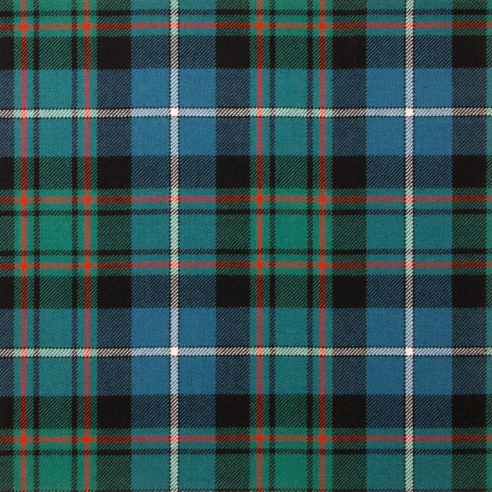 lochcarron of scotland MacRae Hunting Ancient Lightweight Tartan Fabric