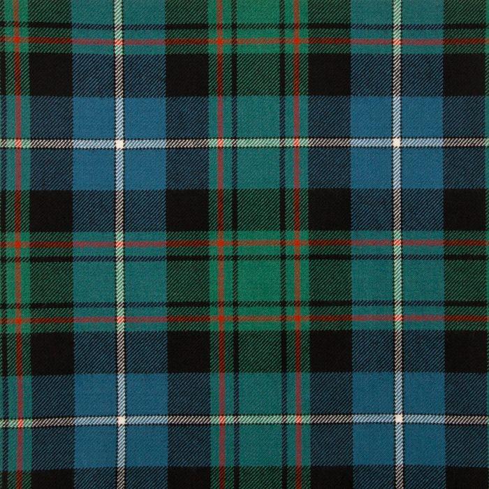 lochcarron of scotland MacRae Hunting Ancient Medium Weight Tartan Fabric