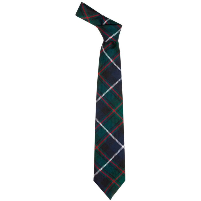 Lochcarron Of Scotland MacRae Hunting Modern Tartan Tie