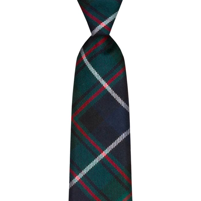 lochcarron of scotland MacRae Hunting Modern Tartan Tie