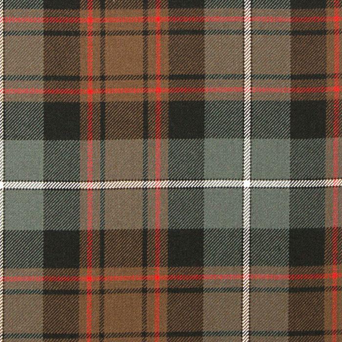 lochcarron of scotland MacRae Hunting Weathered Heavyweight Tartan Fabric