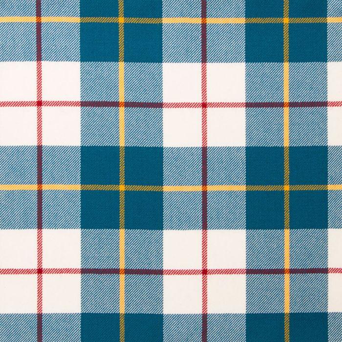 lochcarron of scotland MacRae of Conchra Modern Lightweight Tartan Fabric