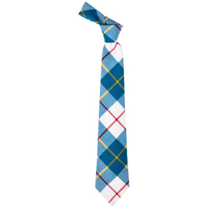 Lochcarron Of Scotland MacRae Of Conchra Modern Tartan Tie