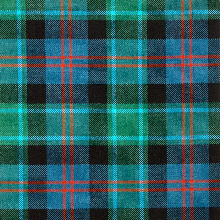 lochcarron of scotland MacTaggart Ancient Heavyweight Tartan Fabric