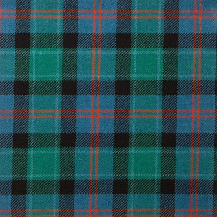 lochcarron of scotland MacTaggart Ancient Lightweight Tartan Fabric