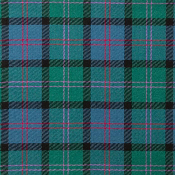 lochcarron of scotland MacThomas Ancient Lightweight Tartan Fabric