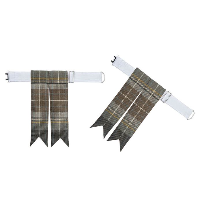 Lochcarron Of Scotland Made To Order Braeriach Medium Weight Tartan Flashes