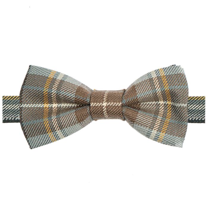 lochcarron of scotland Made to Order Braeriach Mediumweight Tartan Bow Tie lochcarron of scotland Made to Order Braeriach Mediumweight Tartan Bow Tie