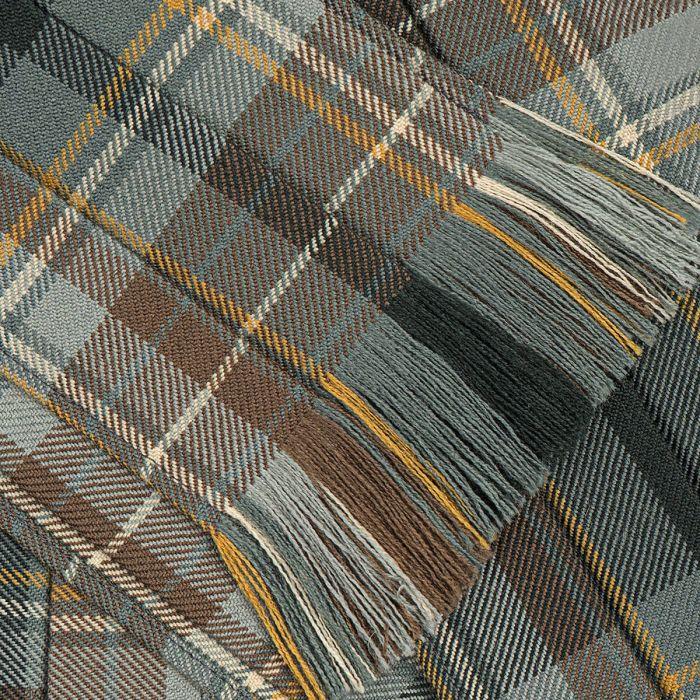 Lochcarron Of Scotland Made To Order Braeriach Mediumweight Tartan Mini Fly Plaid