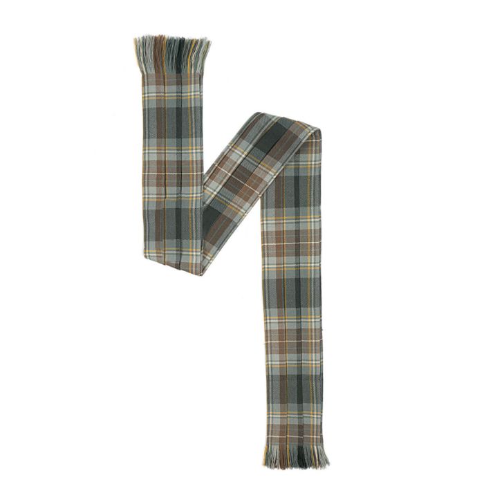 lochcarron of scotland Made to Order Braeriach Mediumweight Tartan Mini Fly Plaid