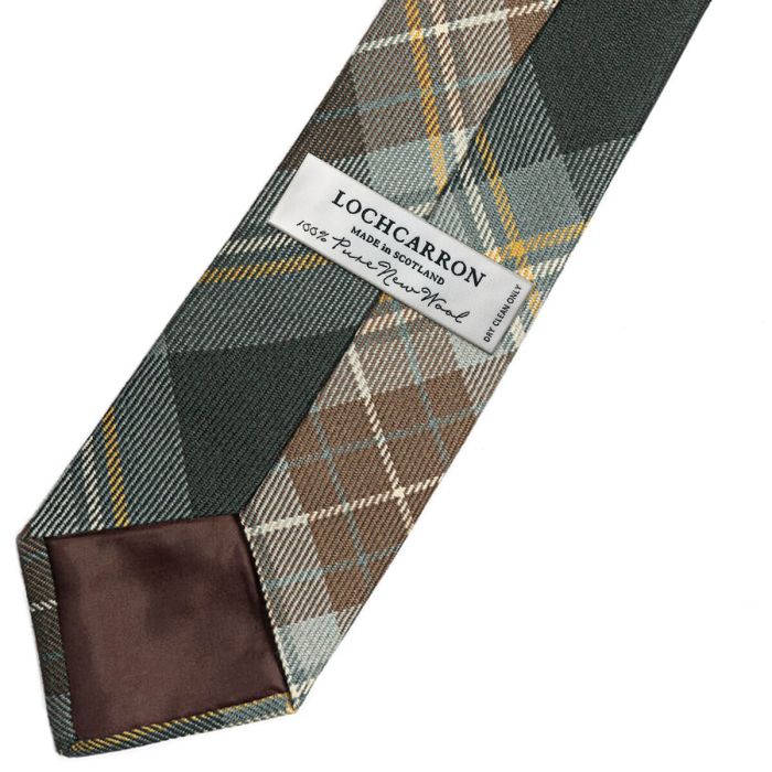 Lochcarron Of Scotland Made To Order Braeriach Mediumweight Tartan Tie