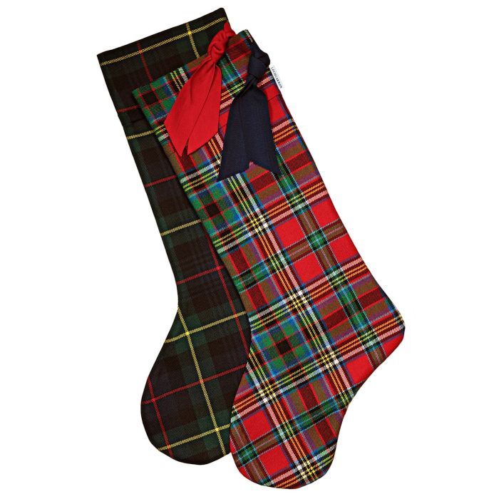 lochcarron of scotland Made to Order Christmas Stocking