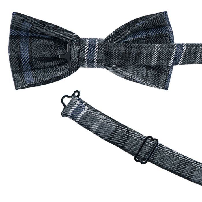 Lochcarron Of Scotland Made To Order Reiver Light Weight Tartan Bow Tie