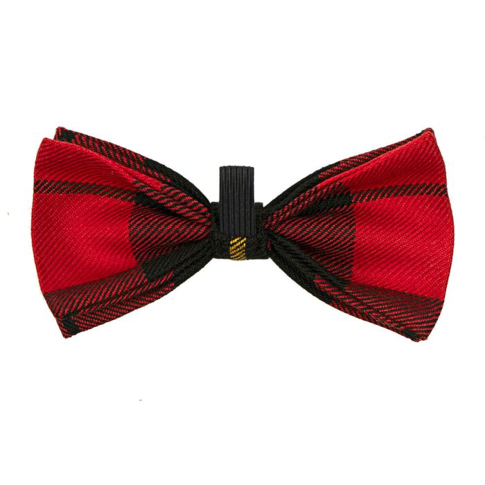 Lochcarron Of Scotland Made To Order Reiver Light Weight Tartan Dog Bow Tie
