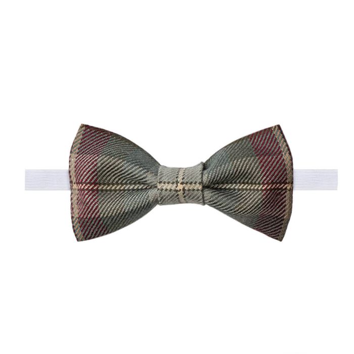 lochcarron of scotland Made to Order Reiver Lightweight Boys / Childrens Tartan Bow Tie