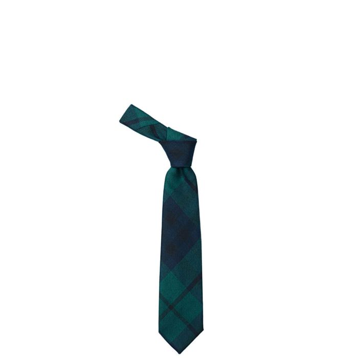 lochcarron of scotland Made to Order Reiver Lightweight Boys / Childrens Tartan Tie