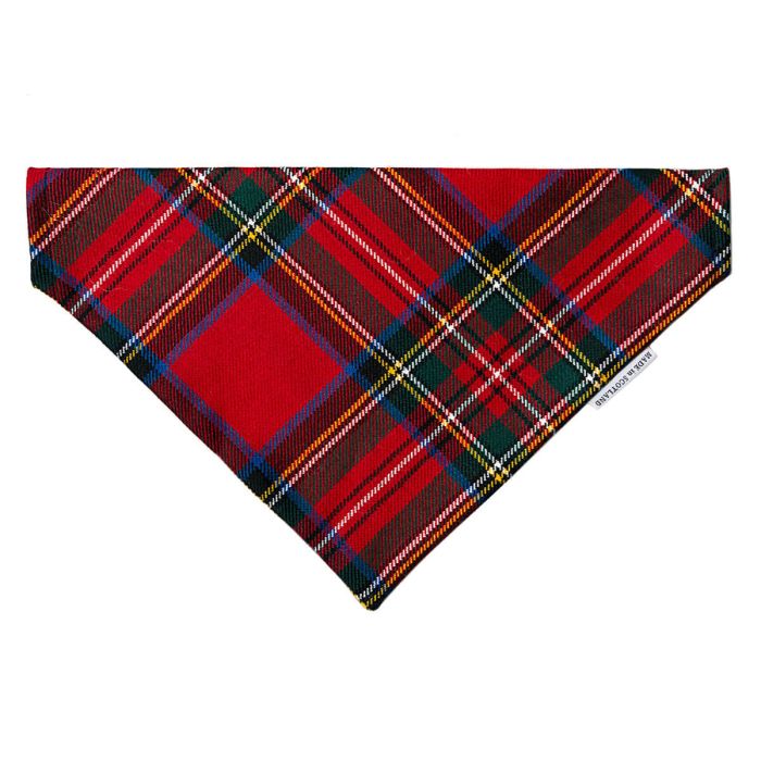 Lochcarron Of Scotland Made To Order Reiver Lightweight Dog Bandana