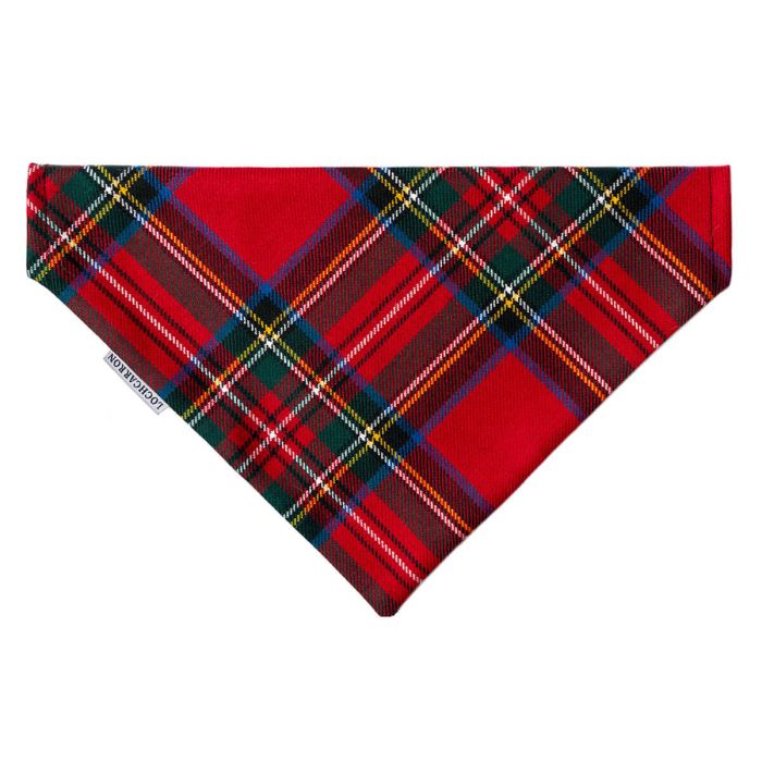 lochcarron of scotland Made to Order Reiver Lightweight Dog Bandana lochcarron of scotland Made to Order Reiver Lightweight Dog Bandana